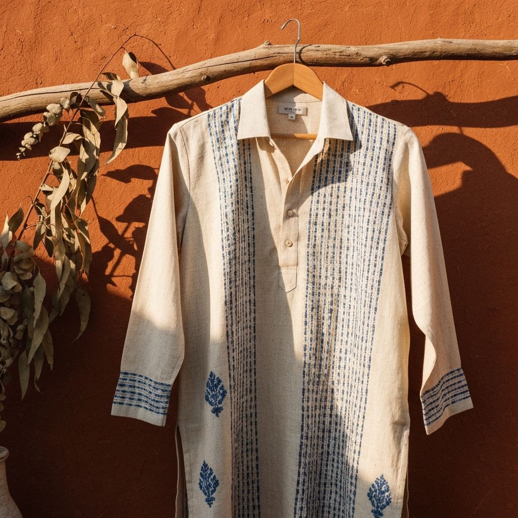 Premium garment with hidden authentication