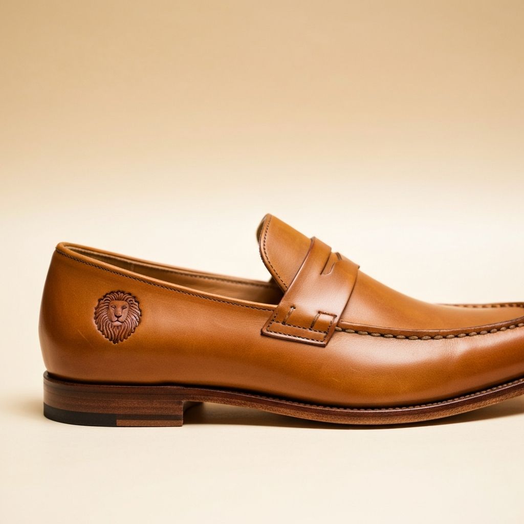 Premium sneaker with hidden authentication